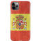 Spain Flag Distressed iPhone 11 Pro Max Lite Case